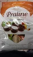 Mängden socker i Praline di Cioccolato al latte assortite