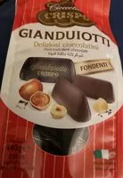 Mängden socker i Cioccolato crispo gianduiotti