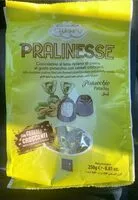 Mängden socker i Pralinesse
