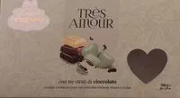 Mängden socker i Très amour