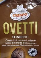 Mängden socker i Ovetti cioccolato fondente