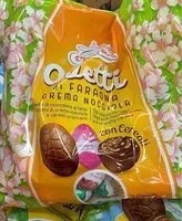 Mängden socker i Crispo ovetti