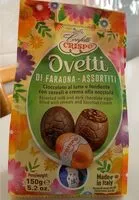 Mängden socker i Ovetti di faraona assortiti