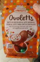 Mängden socker i Ovoletts