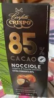 Mängden socker i Nocciole ricoperte di cioccolato fondente 85%