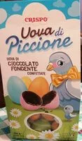 Mängden socker i Uova di piccione