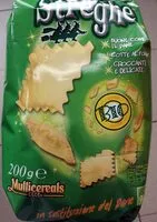 Mängden socker i Streghette