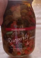 Mängden socker i Risoparty