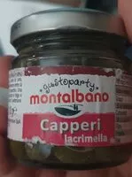 Mängden socker i Capperi lacrimella