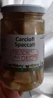 Mängden socker i Carciofi Spaccati
