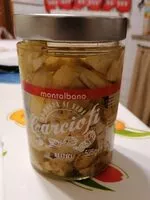 Mängden socker i Carciofi rustici
