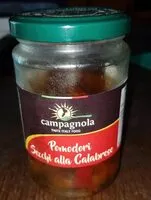 Mängden socker i Pomodori secchi alla calabrese