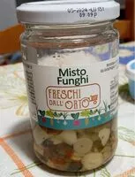 Mängden socker i Misto funghi