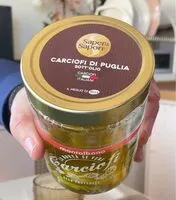 Mängden socker i Carciofi di puglia