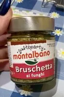 Mängden socker i Bruschetta ai funghi