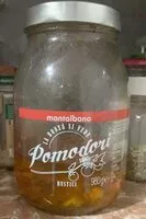 Mängden socker i pomodori rustici