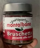 Mängden socker i Bruschetta piccante alle cipolle