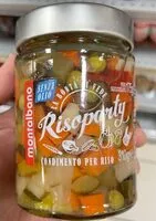 Mängden socker i Risoparty