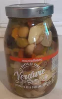 Mängden socker i Verdure