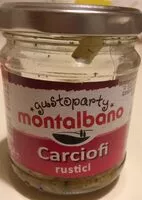 Mängden socker i Carciofi rustici