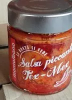 Mängden socker i Salsa piccante fax-mex