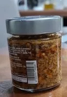 Mängden socker i Bruschetta alle melanzane
