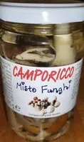 Mängden socker i Misto funghi