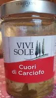 Mängden socker i Cuori di carciofo
