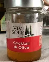 Mängden socker i Cocktail di olive