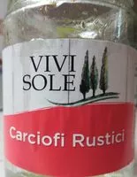 Mängden socker i carciofi rustici