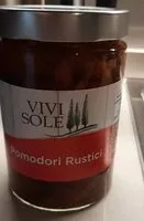 Mängden socker i Pomodori rustici