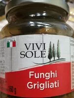 Mängden socker i Funghi grigliati