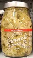 Mängden socker i Carciofi