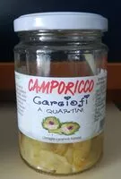 Mängden socker i Camporicco Carciofi a quartini