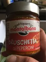 Mängden socker i Bruschetta ai peperoni