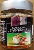 Mängden socker i Carciofi e mandorle salsa gourmet