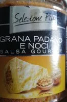 Mängden socker i Sugo grana padano e noci