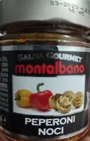 Mängden socker i Salsa peperoni noci