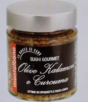 Mängden socker i Sughi Gourmet - Olive kalamon e curcuma