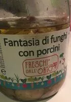Mängden socker i Fantastia di funghi con porcini