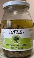 Mängden socker i Fantasia di funghi con porcini