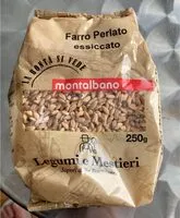 Mängden socker i Farro Perlato essiccato