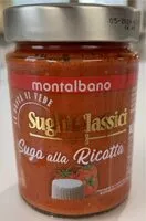 Mängden socker i Sugo alla ricotta