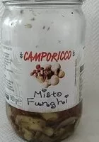Mängden socker i Misto funghi Camporicco