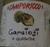 Mängden socker i Carciofi a quartini