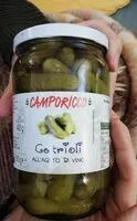 Mängden socker i Cetrioli all aceto di vino