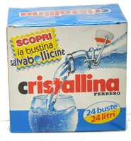 Mängden socker i Cristallina Max G 240