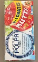 Mängden socker i Polpa di pomodoro