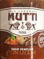 Mängden socker i Sugo semplice con legumi