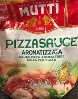 Mängden socker i Sauce tomate pizza